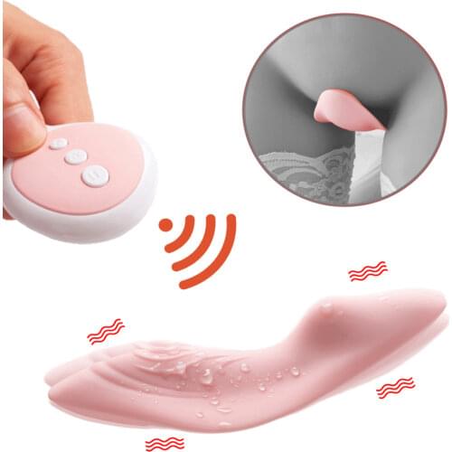 ManNuo Invisible Panties Vibrator Wireless Remote Control Portable clitoris Stimulator clit Vibrating Egg Adult Sextoy for Women
