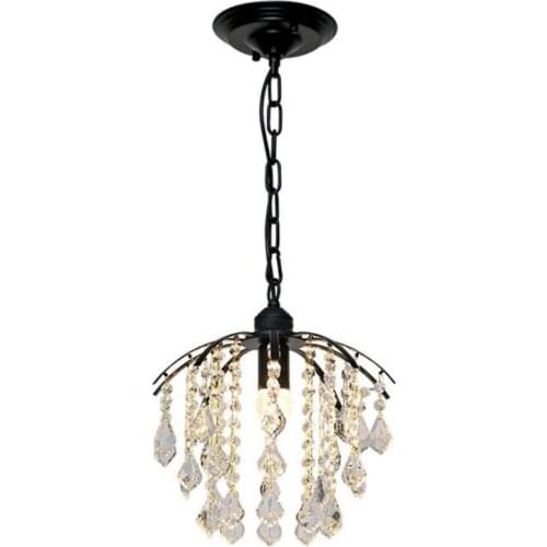 New exquisite crystal chandelier E27 bulb led lamps Living room led chandeliers lighting led lustre lighting chandelier lamps