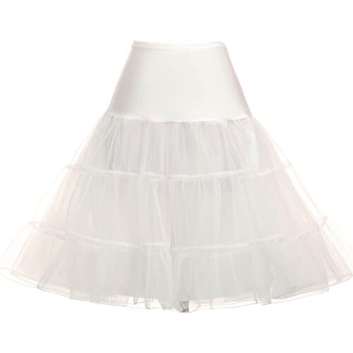 Latest Looking of New Arrival Women 50s Petticoat Skirts Tutu Crinoline Underskirt