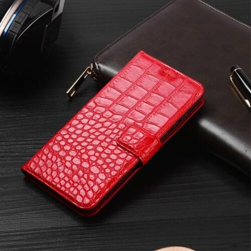 New Crocodile texture leather phone case For Huawei Y3 II 2 Y3II Y3II-U22/ LUA-U22/Lua-L21 capa Protect coque fundas cover