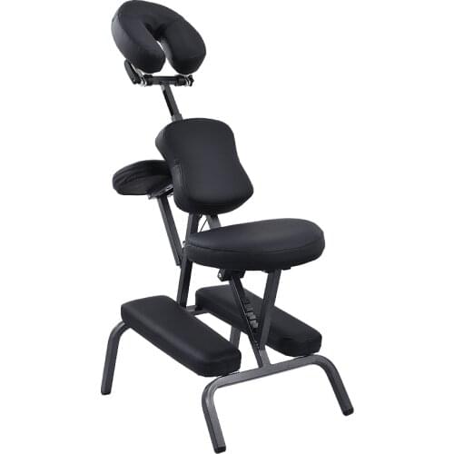 New KY-BJ001 Portable Multiple Colors Massage Chair High-quality Scraping Chair Beauty Bed Adjustable Folding Chair 46*56*120cm