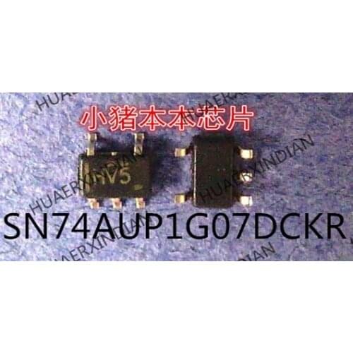 Brand new original SN74AUP1G07DCKR SN74AUP1G07 :HV5 SC70-5 High Quality