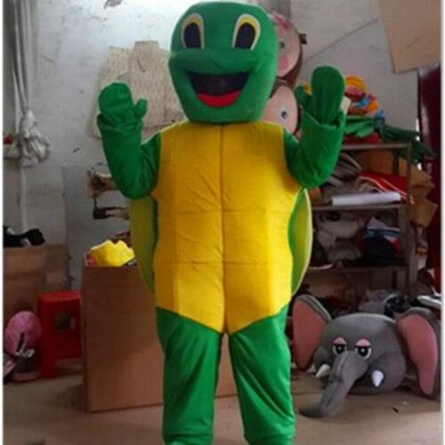 New Product Happy Carnival Mascot Halloween Tortoise Cosplay Costume Adult Birthday Party Advertisement Parade Set