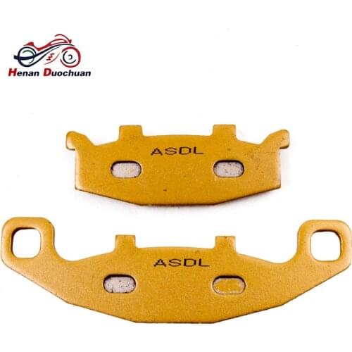 Motorcycle Front Brake Pads For KAWASAKI GPX 250 R KLE 250A2 250 ZZR 250 ZR250 ZL400 D1/D2 ZRX 400 ER-5 GPz 500 S KLE 500 #b