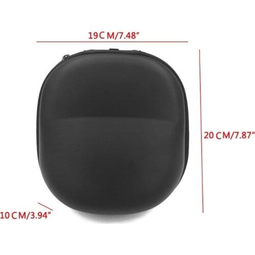 H054 Portable Case Protective Bag for AKG K121S K511 K141MKII K142HD K52 K72 K92 Shock-Proof Carrying Pouch