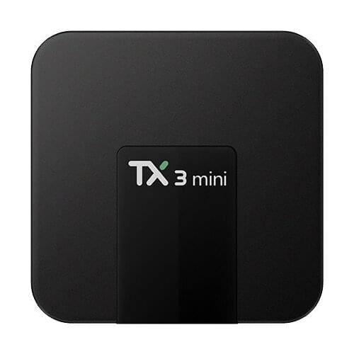 Smart TV Streamer Receiver Set-Top Box Built-in TF Card Media Player TX3 2G/16G Bluetooth Network Dual-Band Network Media Player