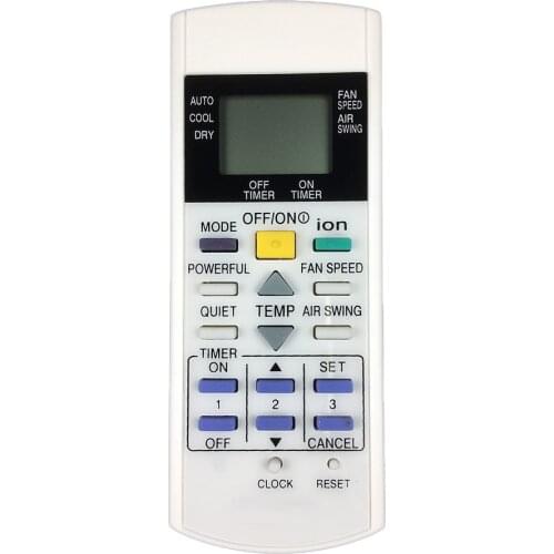 Remote Control For Panasonic CS-A7DKD CS-W7DKR CS-W7DKE R CS-W9DKR CS-W7DKR CS-A9DKD CS-A9DKA CS-W12DKE CS-W12DK Air Conditioner