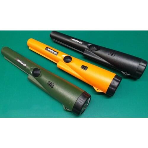 Handheld Metal Detector Metal Pinpointing Rod Tool Portable Gold Treasure Hunter Seeker Detector Probe Available In Three Colors