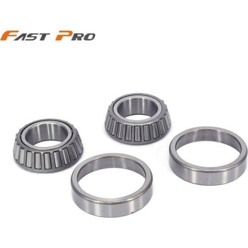 Steering Stem Head Race Bearings For RM125 93-07 RM250 93-08 RMZ250 07-15 RMZ450 05-15 RMX25093-98 RMX450 10-11