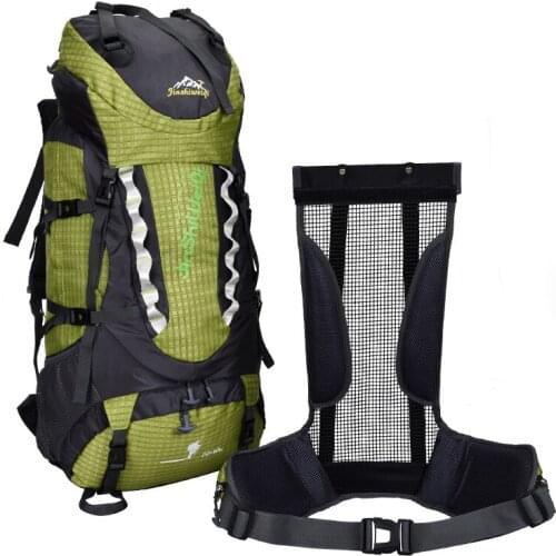 2021 New 80L Carrying System Bracket Outdoor Mountaineering Bag Men and Women Backpack Travel Backpack Large Capacity backpacks
