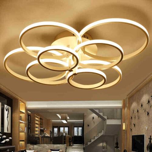 Modern luminaria led ceiling chandelier chandelier ceiling Bedside Aluminum Ceiling Ligting E27 led ceiling lamps luminaria