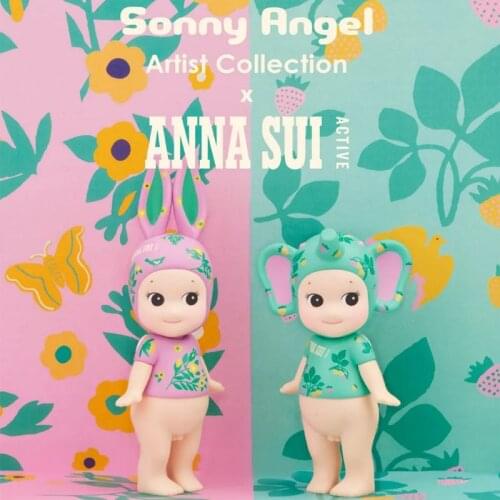 Sonny Angel Sports Joint Artist Cute Cartoon Bauble Model Trend Kid Doll Birthday Gift Decoration Kawaii Toy Blind Random Box