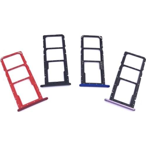 For Huawei Honor 8X Glass SIM Card Tray Slot