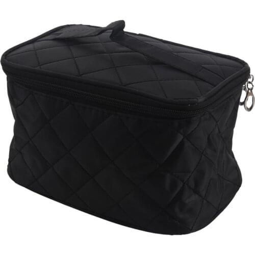 Toiletry Bags,Portable Travel Cosmetic Bag Large Capacity Waterproof Multifunction Bag Makeup Organizer Case blick