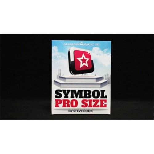 Symbol Pro (Gimmicks and Online Instruct) by Steve Cook Mentalism Magic Tricks For Professional Magicians Close up Magic