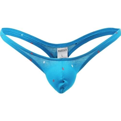 Male Printed Panties Sexy Underwear Mens Brief Cotton Underpant Boy Bikini Briefs Low Waist Sexy Underwear Gay Underpants A50