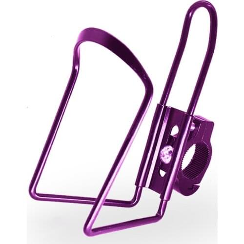 Bicycle Water Bottle Cages Lightweight Cup Drink Holder Aluminum Cycling Mountain Bike Bottle Holder Rack for Bike Handlebar