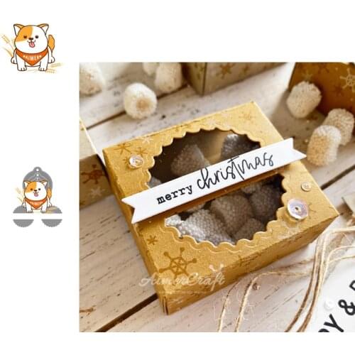 Wavy Circle Tag Metal Cutting Dies Scrapbooking Stencil DIY Decorative Embossing Craft Die Cuts Card Making New Dies For 2019