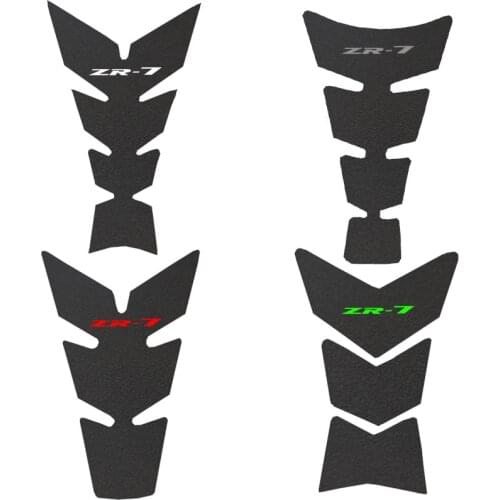 3D Motorcycle Tank Pad Protector Stickers Case for Kawasaki ZR-/S ZR7 ZR7S Tank