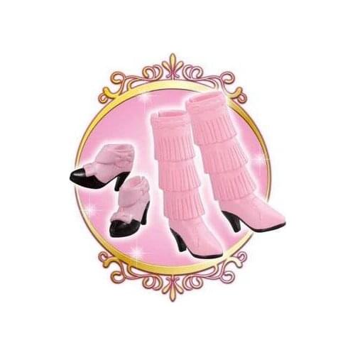 1set Cute Mini 1/6 Boots, necklaces earrings Doll Accessories for Blyth Momoko, Licca, OB, Azone Doll