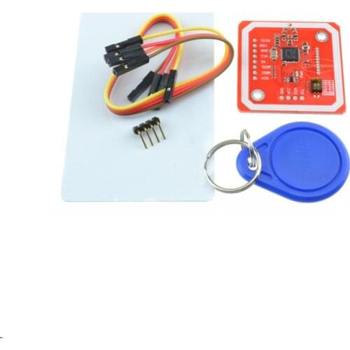 1Set PN532 NFC RFID Wireless Module V3 User Kits Reader Writer Mode IC S50 Card PCB Attenna I2C IIC SPI HSU For Arduino