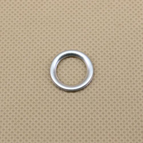 10pcs Transmission Pan Drain Plug Gasket O-Ring Repair Clamp for Toyota Corolla 4Runner Matrix Tundra Van Lexus GS300 GS460