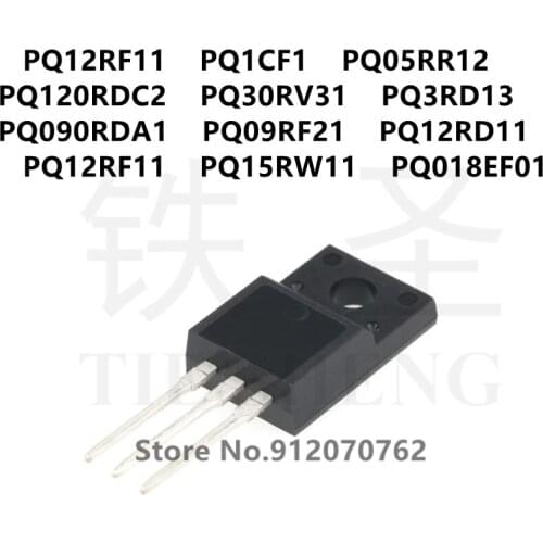 10PCS PQ12RF11 PQ1CF1 PQ05RR12 PQ120RDC2 PQ30RV31 PQ3RD13 PQ090RDA1 PQ09RF21 PQ12RD11 PQ12RF11 PQ15RW11 PQ018EF01 TO-220F