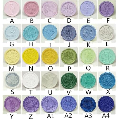 100pcs Vintage Octagonal Sealing Wax Beads Ancient Wax Seal beans Stamp Tablet Pill for vintage craft Envelope Wedding