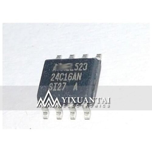 20pcs/lot 50pcs/lot 100pcs/lot Free shipping 100% original AT24C16AN-10SI-2.7 AT24C16AN-10SI AT24C16AN SOP8