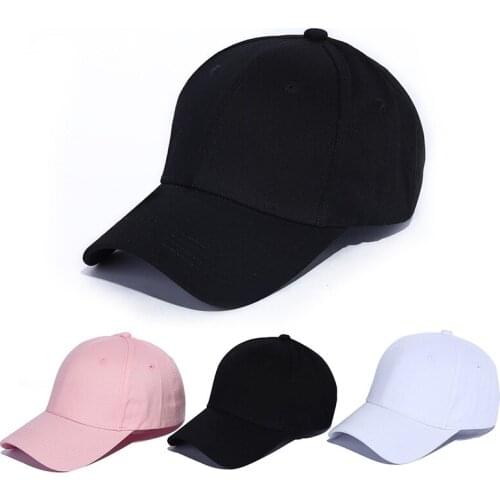 2020 Baseball Cap Men and Women Adjustable Summer Sun Hat Leisure Baseball Cap Cap Sun Hat Sun Visor Sunscreen Breathable Cap