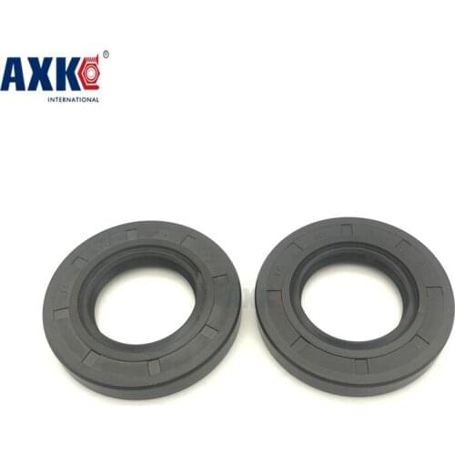 2019 10pcs Skeleton Oil Seal 20x30x7mm /20x30x10/20x32x7/20x34x7/20x35x7/20x40x7mm Tc Type Nbr Black Radial Shaft Ring Gasket