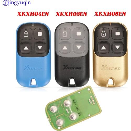 4 Buttons XKXH03EN XKXH05EN XKXH04EN Xhorse Wire Universal Remote Key For Vvdi Key Tool Vvdi2 Garage Door English Version