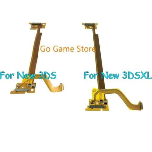 5pcs for New 3DS XL LL Original Compatible Button Volume Audio Speaker flex cable For NEW 3DSXL