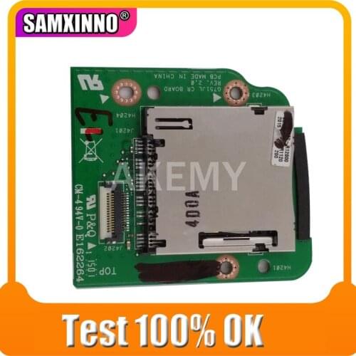Akemy NEW original For Asus G751 G751J G751JX G751JY G751JZ G751JM Reader Interface Board