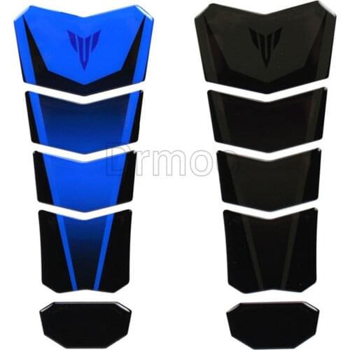 Motorcycle Accessories Tank Pad Protector Sticker Fish Bone Gas Fuel Tank Stickers For Yamaha MT-03