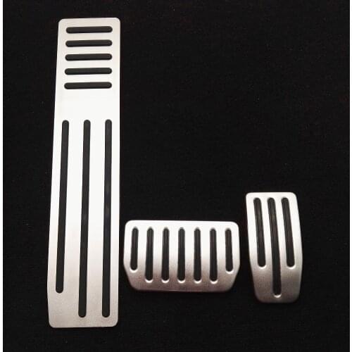 TTCR-II Aluminium alloy Accelerator Foot Rest Modified Pedal Pad for TESLA Model X 2016 2017 Car Styling Decoration Accessory