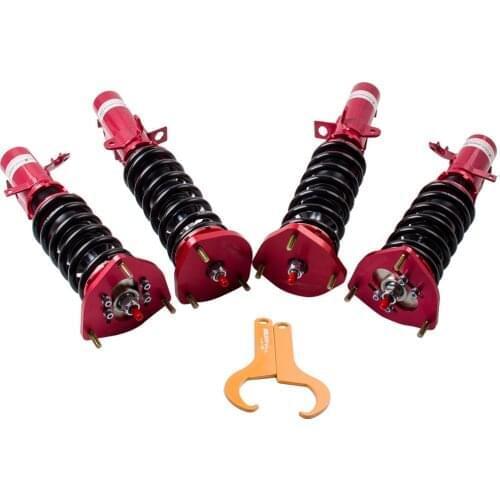24 Ways Damper Coil Shock Coilover for Toyota Corolla AE90 AE92 AE100 AE101 AE111 1988-1999