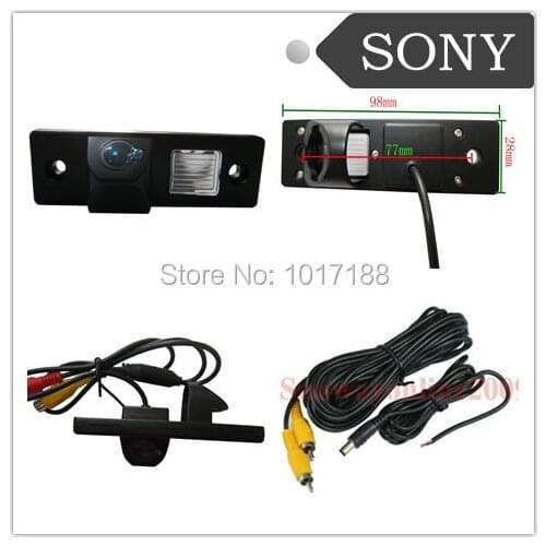 Car Rear View Reverse Parking Camera Waterproof Night Vision SONY CHIP For C HEVROLET Epica Lova Aveo Captiva Lacetti Cruze