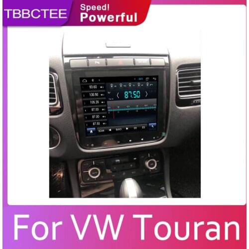 Car Android System LCD Screen For Volkswagen VW Touran 2011 2012 2013 2014 2015 2016 2017 Car Radio Player GPS Navigation WiFi