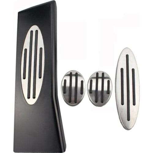 Car Foot Rest Pedal Pad Fuel Brake MT Pedal for MINI Cooper One Hatch Hardtop Countryman JCW R56 R60 R61 F54 F55 F56