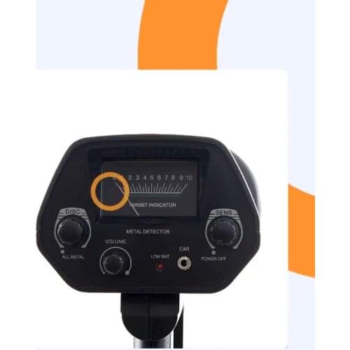 Cheap price MD-4030 portable underground best metal gold detector machine for treasure hunting