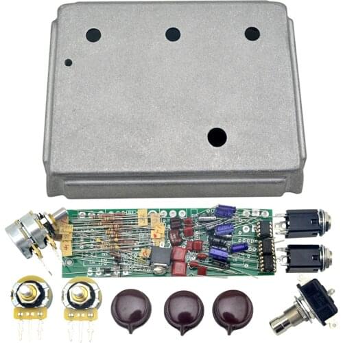 DIY Klon Genuine Professional Overdrive Effect Pedal Kits Project Box Enclosed Case