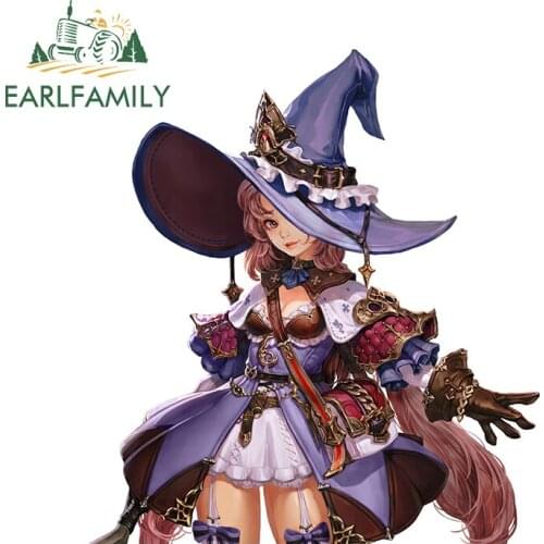 EARLFAMILY 13cm x 11.8cm for Jeewook Choi Car Stickers Creative Decals Laptop Skateboard Waterproof Occlusion Scratch Decor