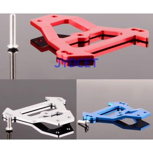 ER012A #5323 #5323R 1:10 Aluminum Front Bulkhead Tie Bars For RC Car TRAXXAS 1/10 E-Revo REVO Summit Slayer Pro 4X4