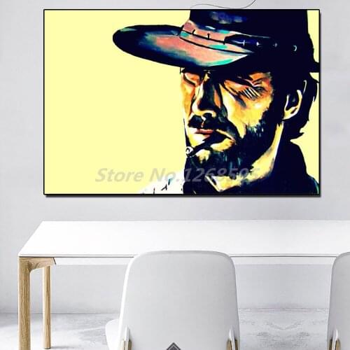 The Good Bad And Ugly Movie Canvas Prints Picture Modular Paintings For Living Room Poster On Wall Home Decor