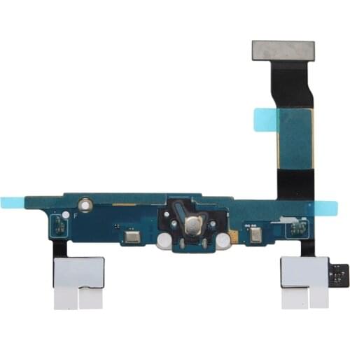 IPartsBuy Charging Port Flex Cable for Galaxy Note 4 / N910F