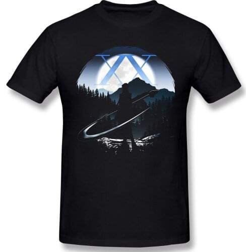Kite Hunter Casual T Shirt Hot Sale Hunter X Hunter Tee Shirt 100% Cotton O Neck T-shirts