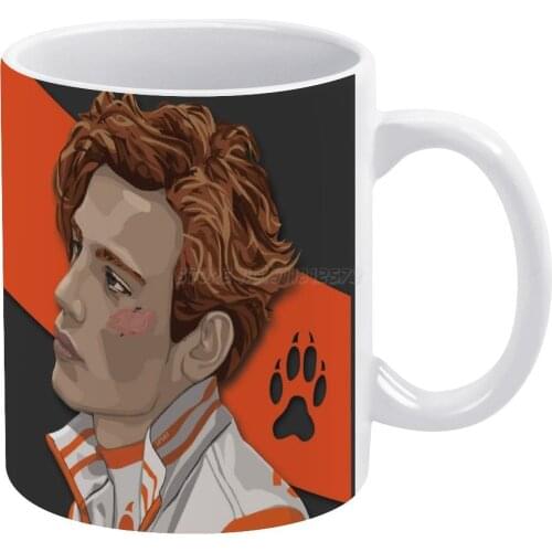 Neil Josten White Mug Coffee Mug Afternoon Tea Christmas Cups Ceramic Mug 330ml for Coffee Neil Josten Aftg Foxhole Court All fo