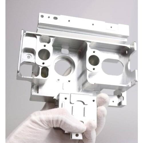 Customized WEDM laser processing of CNC EDM grinder for machining aluminum alloy parts ,tool holder