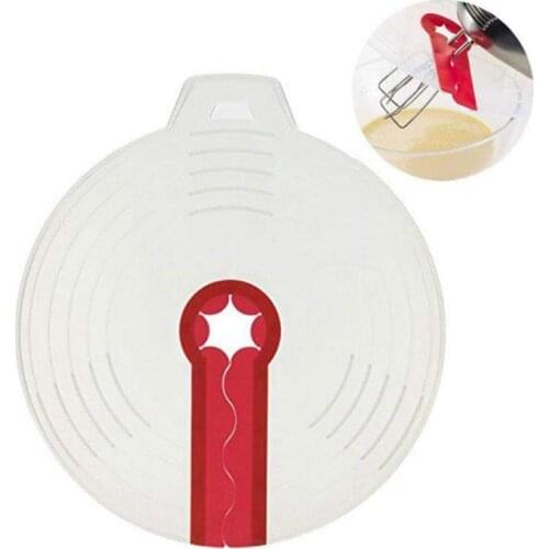 Anti Spill Cover Splatter Guard Multifunctional Kitchen Mixing Bowl Splatter Guard Kitchen Tool Splash-Proof Cover Kitchen Tools